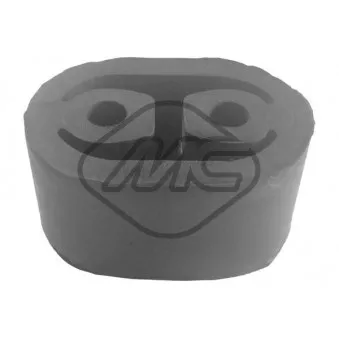 Butée élastique, silencieux Metalcaucho 00281