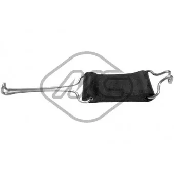 Butée élastique, silencieux Metalcaucho 00296