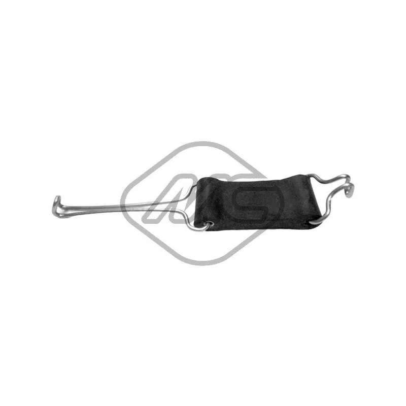 Butée élastique, silencieux Metalcaucho 00296