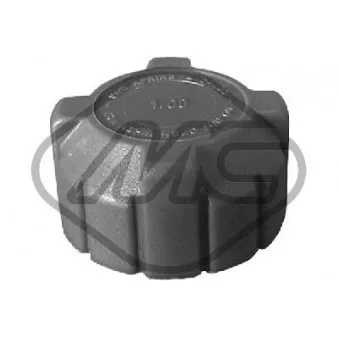 Bouchon, réservoir de liquide de refroidissement Metalcaucho 03740