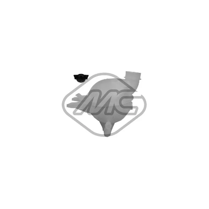 Vase d'expansion, liquide de refroidissement Metalcaucho 03781