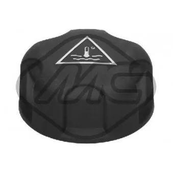 Bouchon, réservoir de liquide de refroidissement Metalcaucho 03881