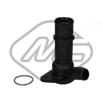 Bride de liquide de refroidissement Metalcaucho 03904