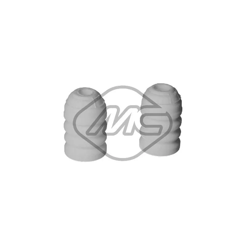 Butée élastique, suspension Metalcaucho 04254