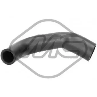 Tuyau, ventilation de carter-moteur Metalcaucho 08166