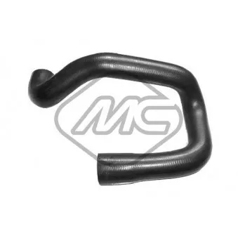 Durite de radiateur Metalcaucho 08850