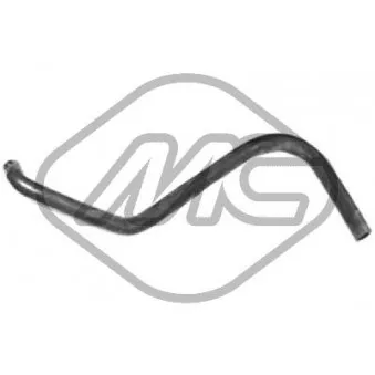 Durite de radiateur Metalcaucho 09246