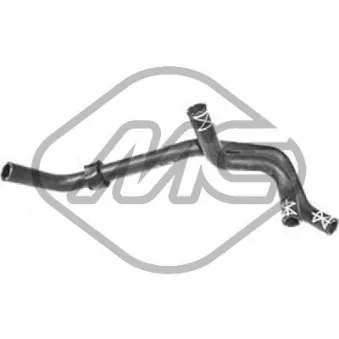 Manche, batterie chauffante-chauffage Metalcaucho 09323