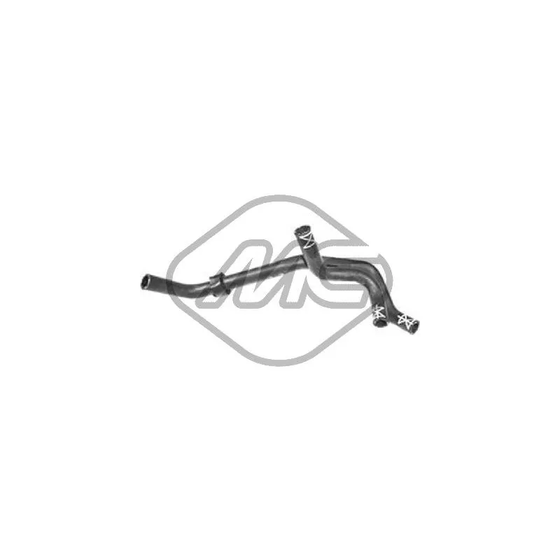 Manche, batterie chauffante-chauffage Metalcaucho 09323