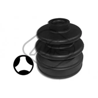 Joint-soufflet, arbre de commande Metalcaucho 10303