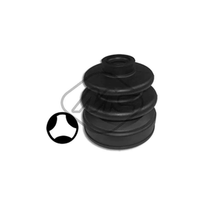 Joint-soufflet, arbre de commande Metalcaucho 10303