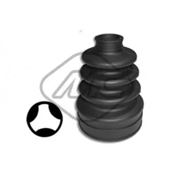 Joint-soufflet, arbre de commande Metalcaucho