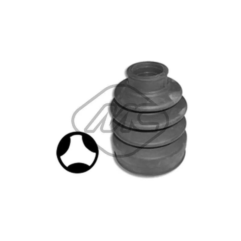 Joint-soufflet, arbre de commande Metalcaucho 10322
