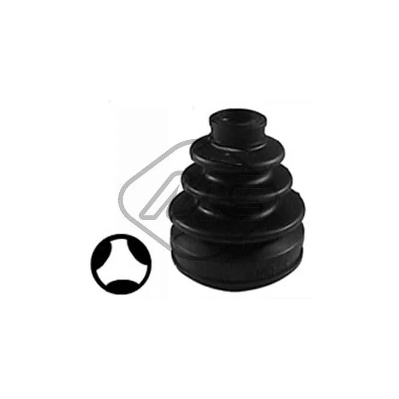 Joint-soufflet, arbre de commande Metalcaucho 10368