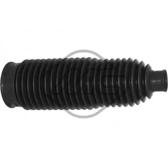 Jeu de joints-soufflets, direction avant gauche Metalcaucho 11000