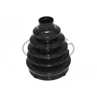 Soufflets de cardan avant Metalcaucho 11038