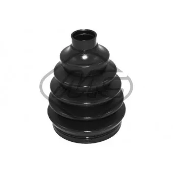 Soufflets de cardan avant Metalcaucho 11047