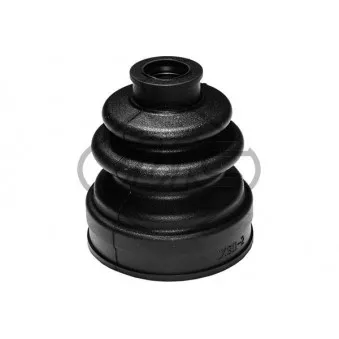 Soufflets de cardan arrière Metalcaucho 11084