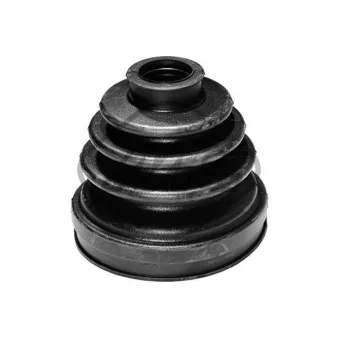 Soufflets de cardan avant Metalcaucho 11087