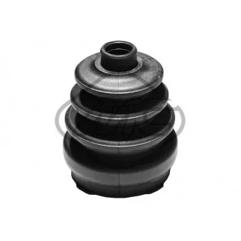 Soufflets de cardan avant Metalcaucho 11101