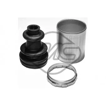 Soufflets de cardan avant Metalcaucho 11105