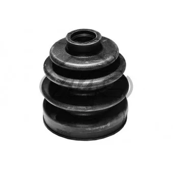 Soufflets de cardan avant Metalcaucho 11107