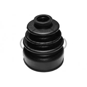 Soufflets de cardan avant Metalcaucho 11108