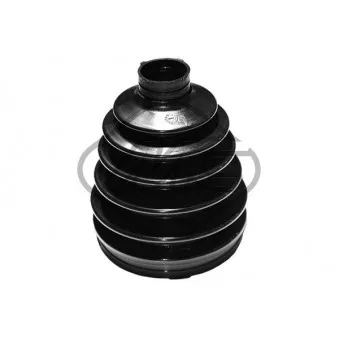 Soufflets de cardan avant Metalcaucho 11114