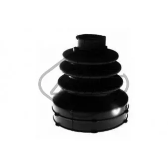Jeu de joints-soufflets, arbre de commande avant droit Metalcaucho 11179