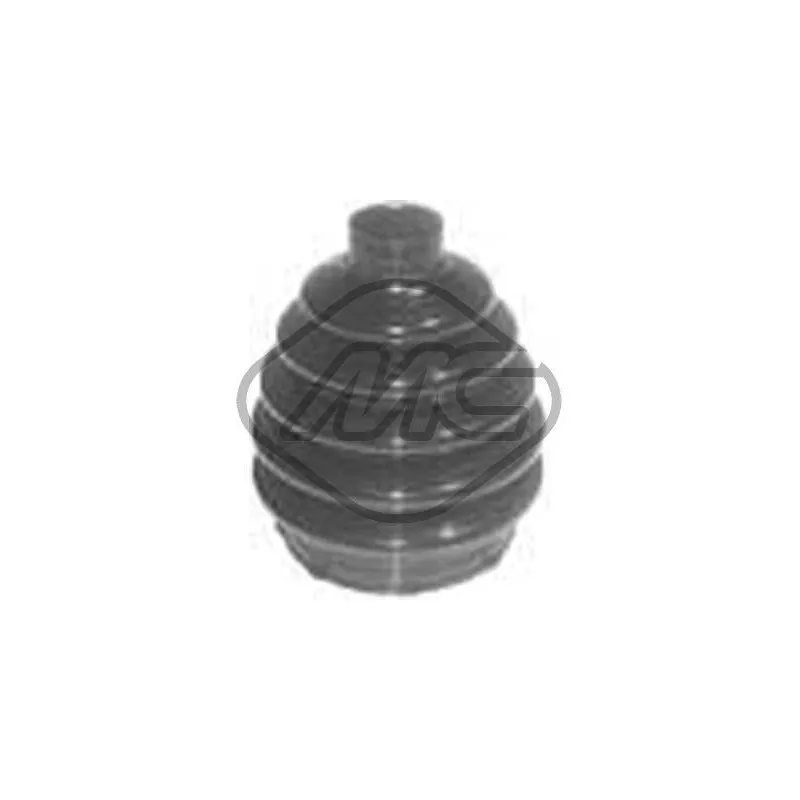Soufflets de cardan avant Metalcaucho 11624