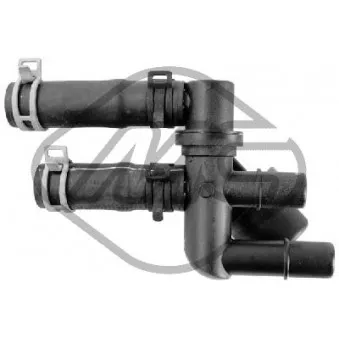 Vanne de regulation chauffage Metalcaucho 31296
