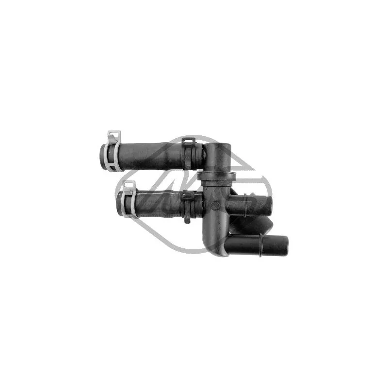 Vanne de regulation chauffage Metalcaucho 31296