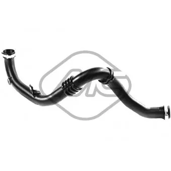 Durite de radiateur Metalcaucho 32205