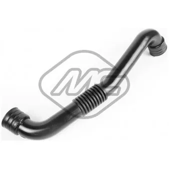 Tuyau, ventilation de carter-moteur Metalcaucho 38813