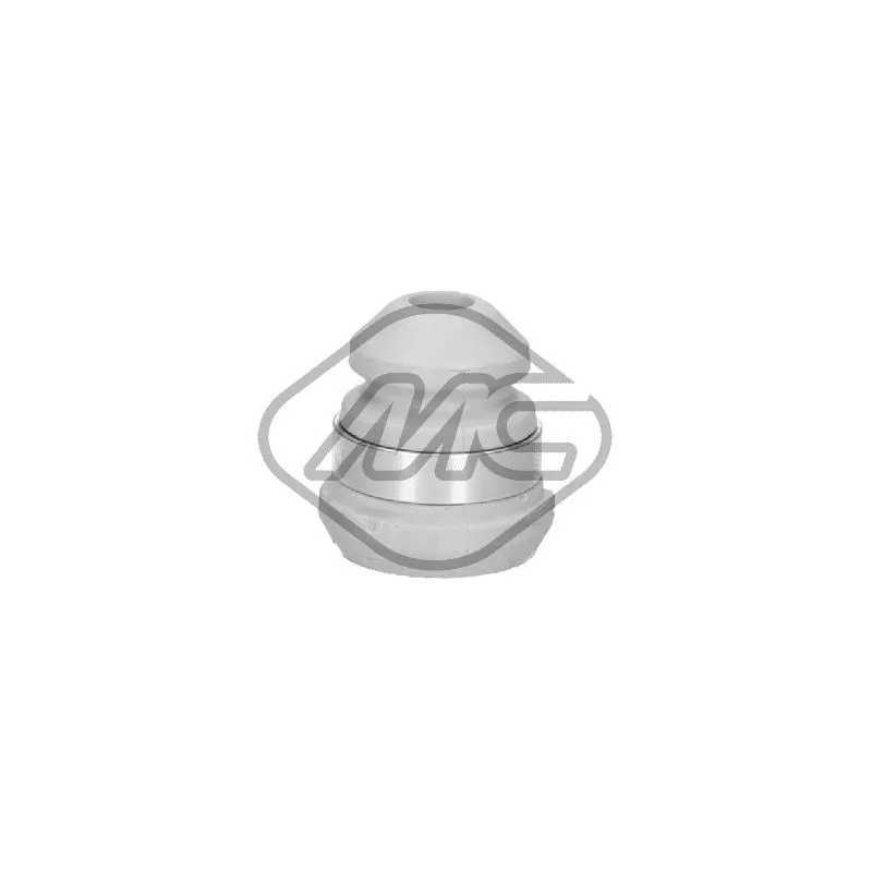 Butée élastique, suspension Metalcaucho 40636
