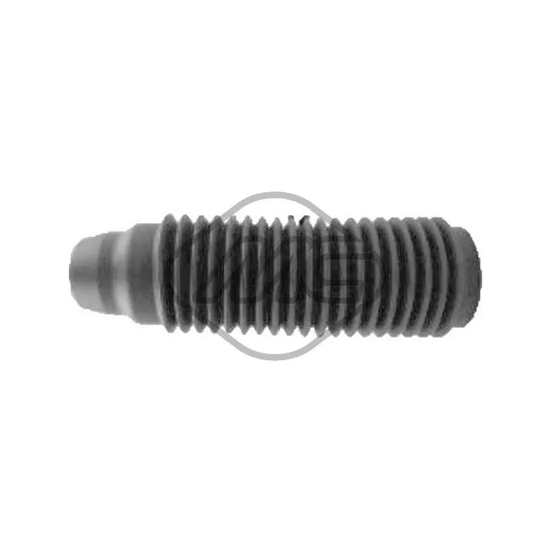 Bouchon de protection/soufflet, amortisseur Metalcaucho 40785