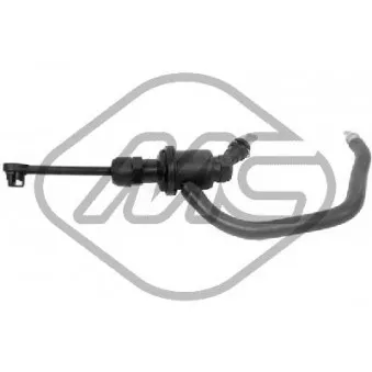 Cylindre émetteur, embrayage Metalcaucho 41395