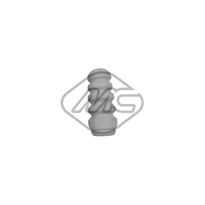 Butée élastique, suspension Metalcaucho 41708