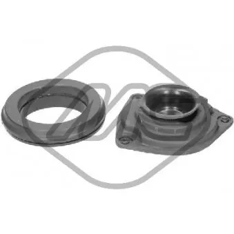 Support, suspension du moteur avant gauche Metalcaucho 47043