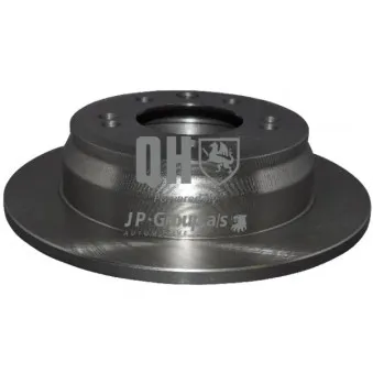 Jeu de 2 disques de frein arrière JP GROUP 3563200500