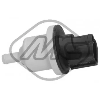 Soupape de ventilation, réservoir de carburant Metalcaucho 48799
