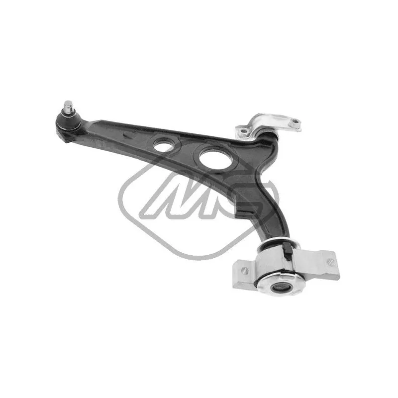 Bras de liaison, suspension de roue avant gauche Metalcaucho 48874