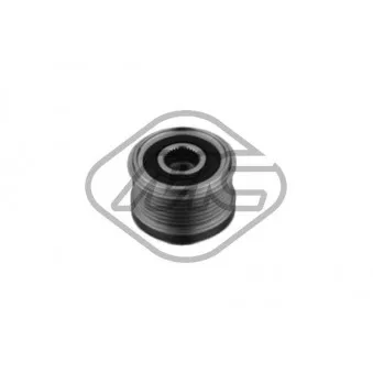 Poulie roue libre, alternateur Metalcaucho 49906
