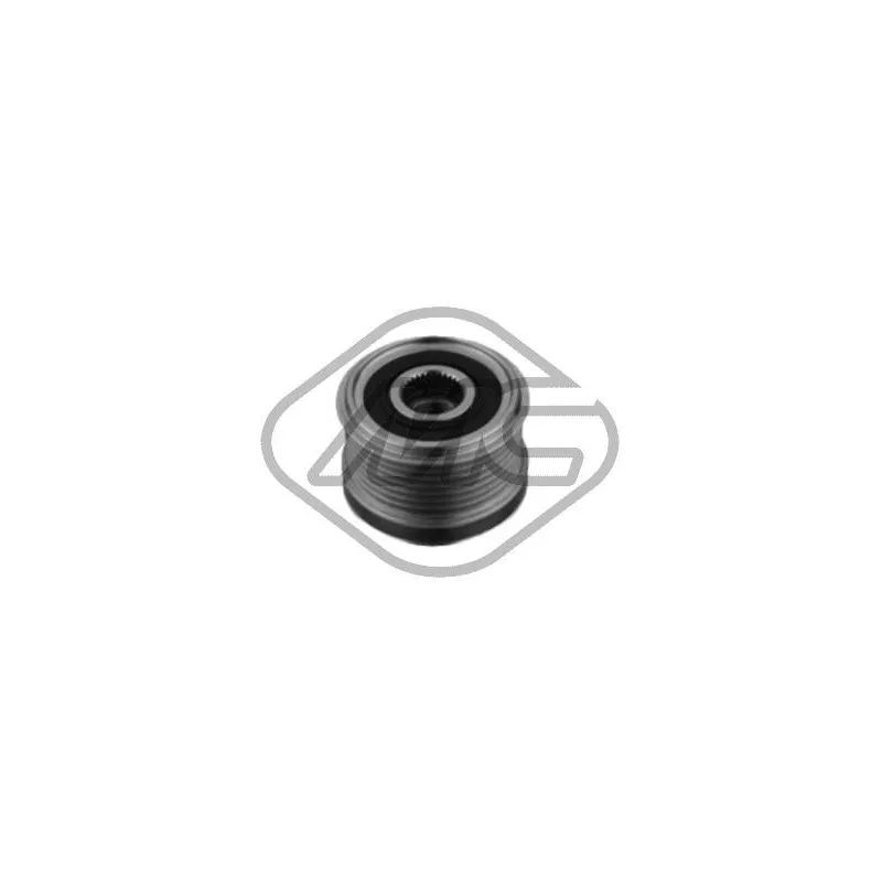 Poulie roue libre, alternateur Metalcaucho 49906