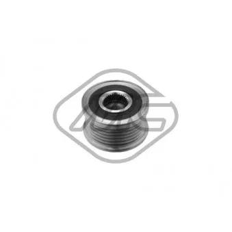 Poulie roue libre, alternateur Metalcaucho 49907