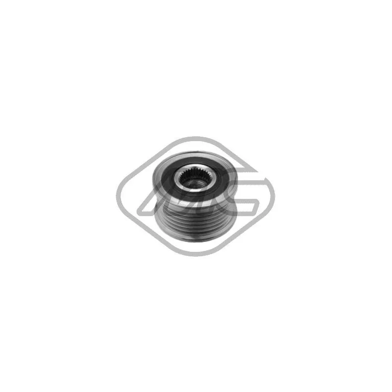 Poulie roue libre, alternateur Metalcaucho 49907