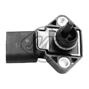 Capteur, pression des gaz échappement Metalcaucho 50060
