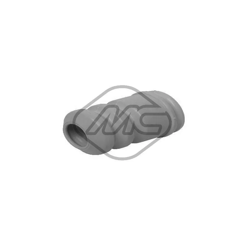 Butée élastique, suspension Metalcaucho 51045