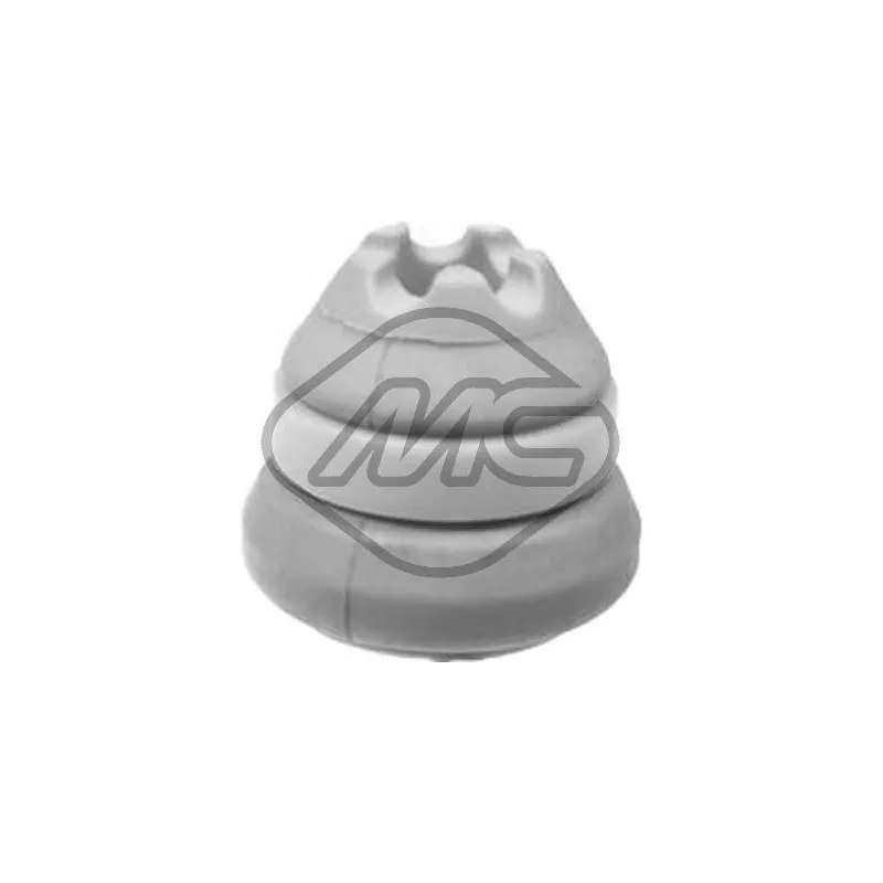 Butée élastique, suspension Metalcaucho 51075