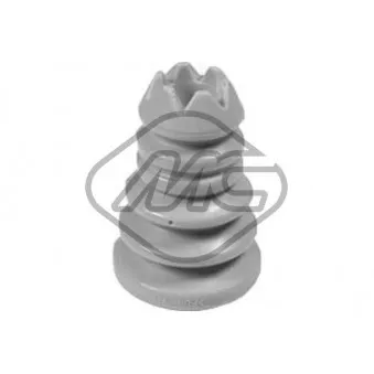 Butée élastique, suspension Metalcaucho 51077